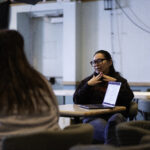 Lunch with Madeleine Redfern